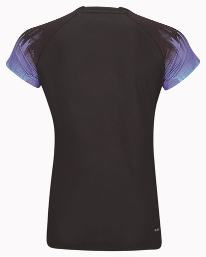 Women Competition Sports Shirt "International Players" Glacier - black - AAYT580-2