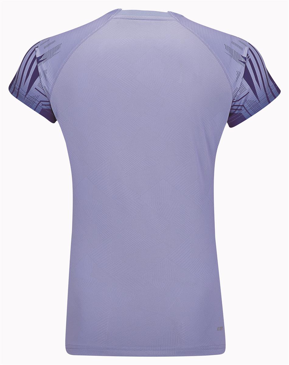 Women Competition Sports Shirt "International Players" Glacier - lilac - AAYT580-7