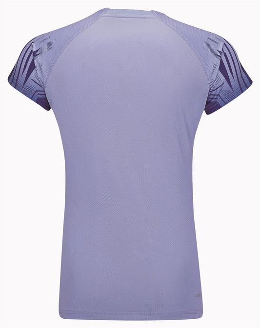 Damen Sportshirt "International Players" Glacier - lila - AAYT580-7