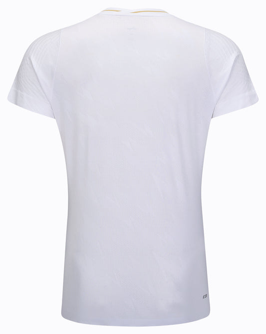 Damen Wettkampfshirt "China Youth Team Winner" - weiß - AAYT582-3