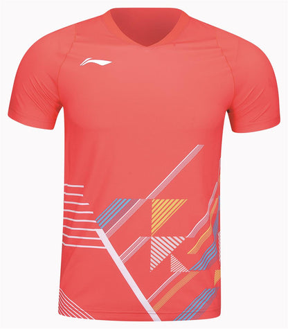 Unisex Competition Shirt "China Youth Team Winner" Fan-Edition Red - AAYT583-2