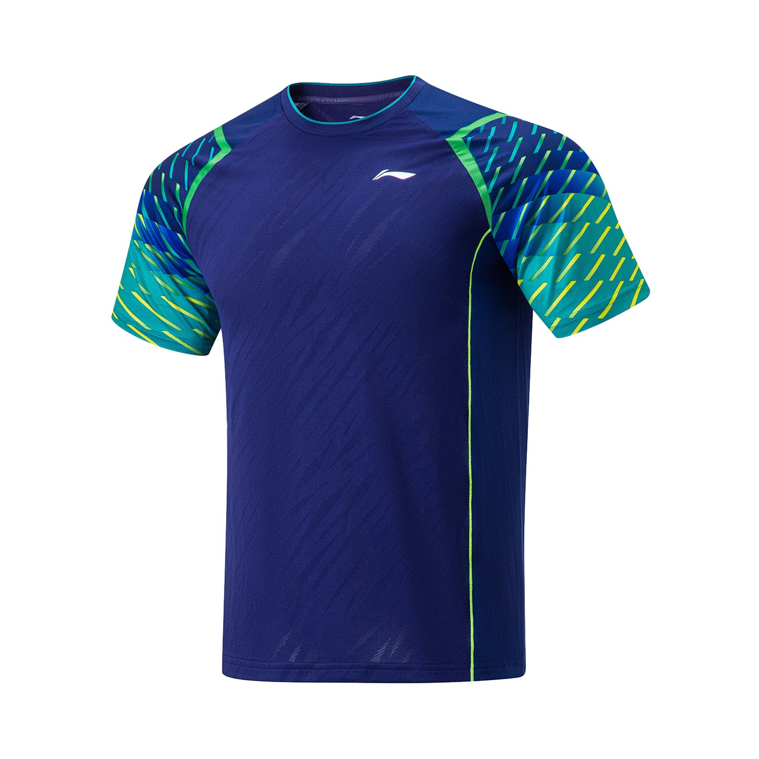 Tischtennis Herren China National-Team Wettkampftrikot "Olympia Paris"  Fan-Edition - blau - AAYU035-2