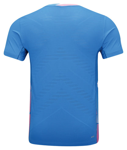Herren Wettkampfshirt "International Teams WIND" - blau - AAYU127-4