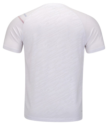 Herren Wettkampfshirt "International  Players PUSH" -  weiß - AAYU131-2