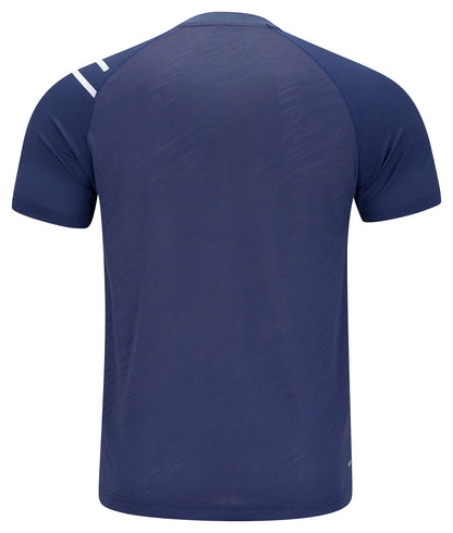 Herren Wettkampfshirt "International  Players PUSH" -  blau - AAYU131-4