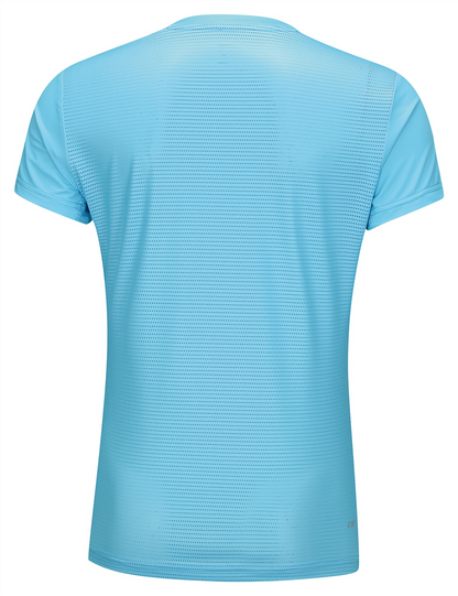 Women Competition Shirt "China Teams FAST" - Light-Blue - AAYU138-3