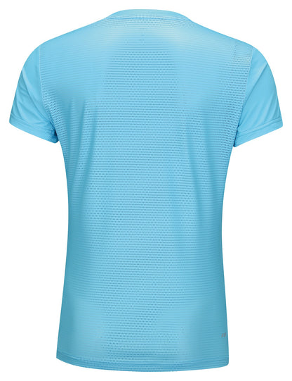 Damen Wettkampfshirt  "China Teams FAST" - hell-blau - AAYU138-3