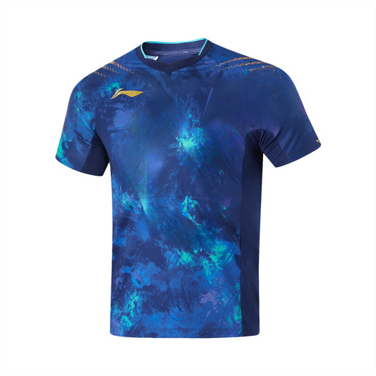 Tabletennis Unisex Team Competition-Shirt - blue - AAYU197-1