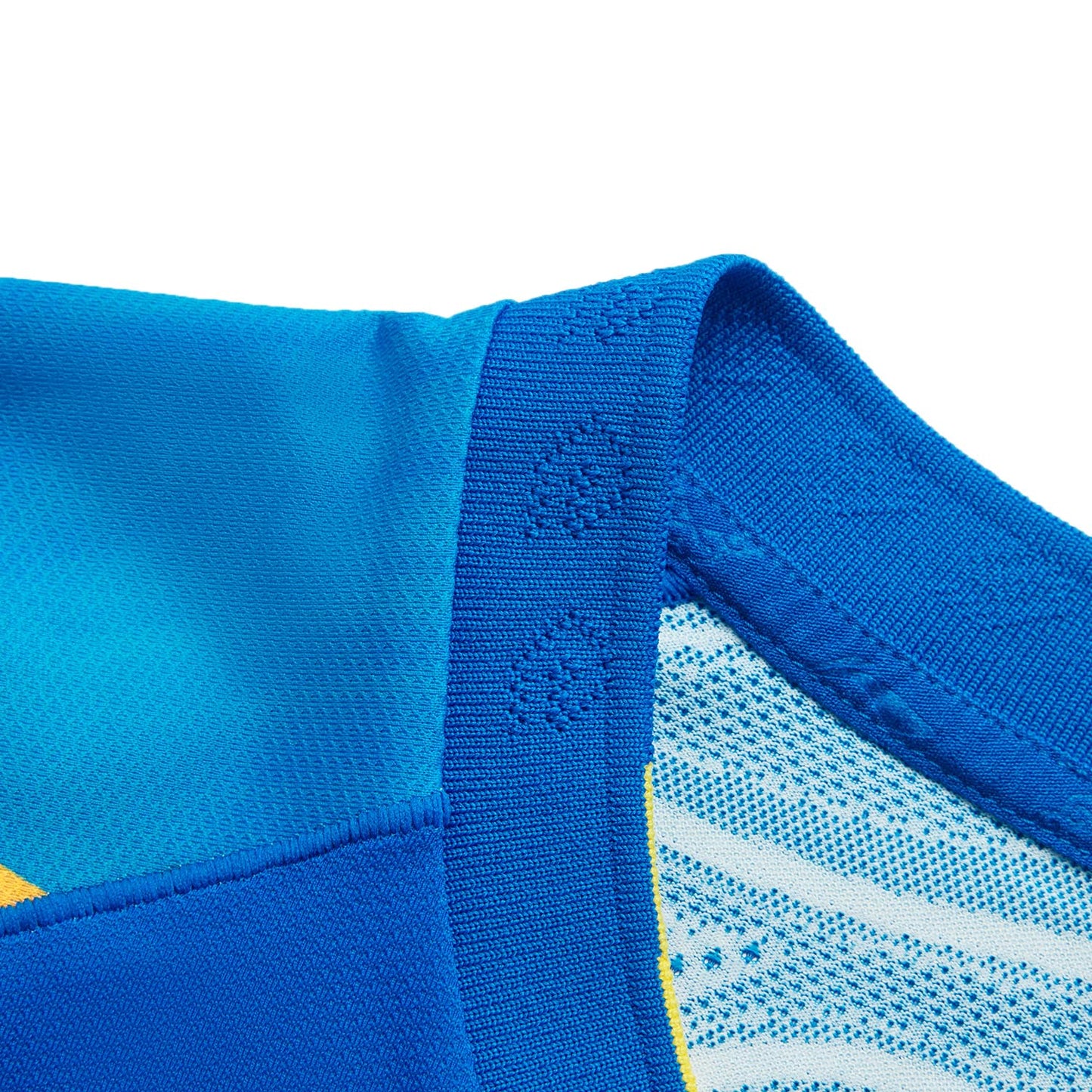 Unisex Nat. Team Wettkampftrikot "Classic Armour" - Kristall-Blau - AAYU199-3