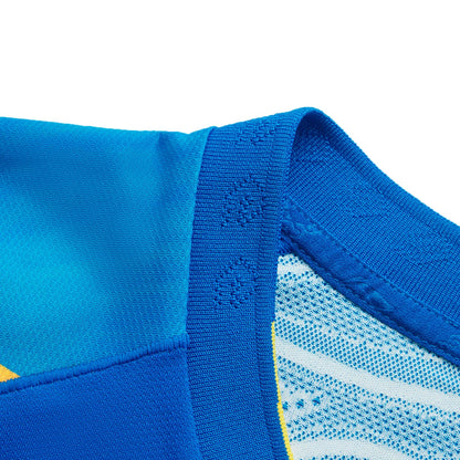 Unisex Nat. Team Wettkampftrikot "Classic Armour" - Kristall-Blau - AAYU199-3