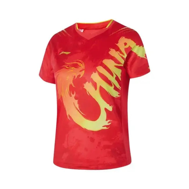 Kinder Nationalteam Wettkampftrikot - rot - AAYU204-2