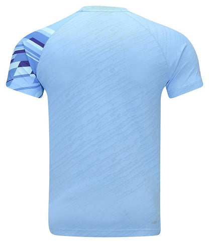 Herren Wettkampfshirt "International Teams Power" - hellblau - AAYU223-3