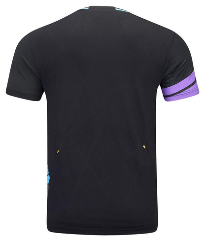 Men Competition Sports Shirt "International Players" Arena - black - AAYU227-1