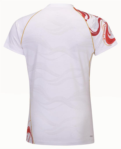 Women Competition Shirt "China Youth Team" Koi - white - AAYU230-2