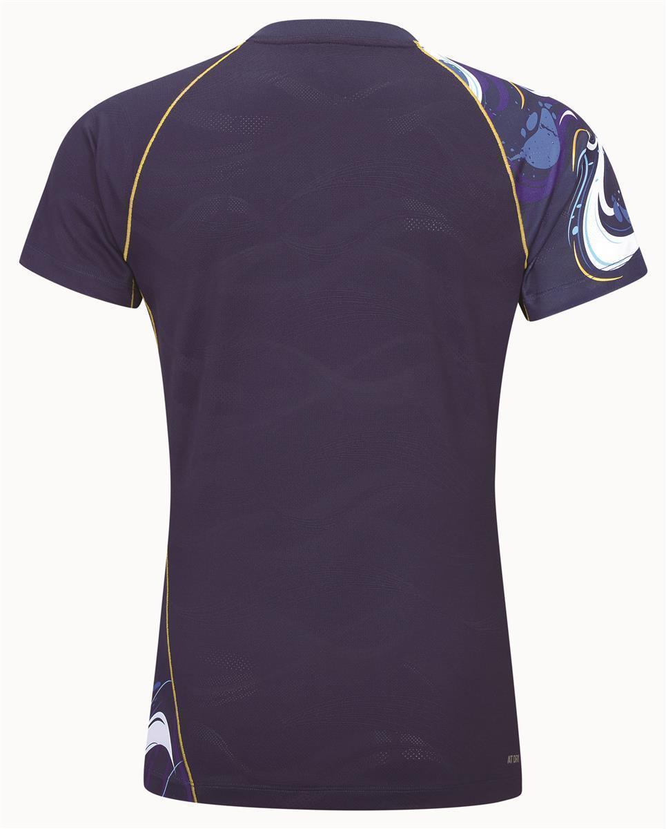 Women Competition Shirt "China Youth Team" Koi - blue - AAYU230-4