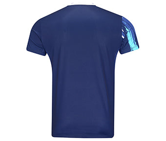 Herren Wettkampfshirt "National Teams" Lines - blau - AAYV025-1