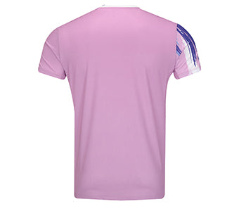 Herren Wettkampfshirt "National Teams" Lines - hell-lila - AAYV025-4