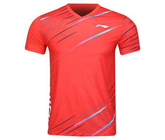 Men's Team-Sport-Shirt "Dynamic" - red - AAYV027-3 