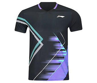 Herren Wettkampfshirt Shuttle - schwarz - AAYV051-1