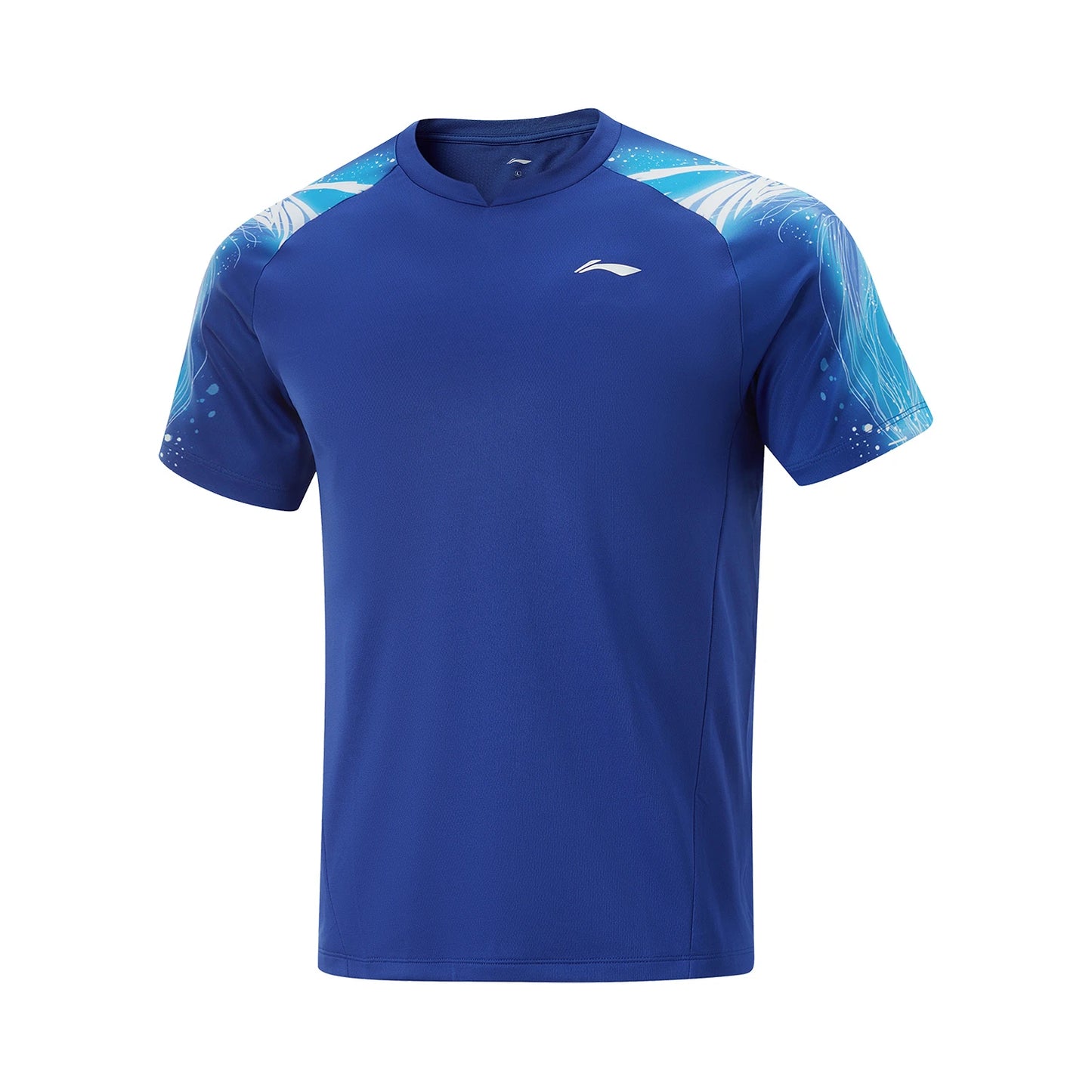 Tabletennis Unisex Star Flow Competition T-shirt 2025 blue  AAYV096-2