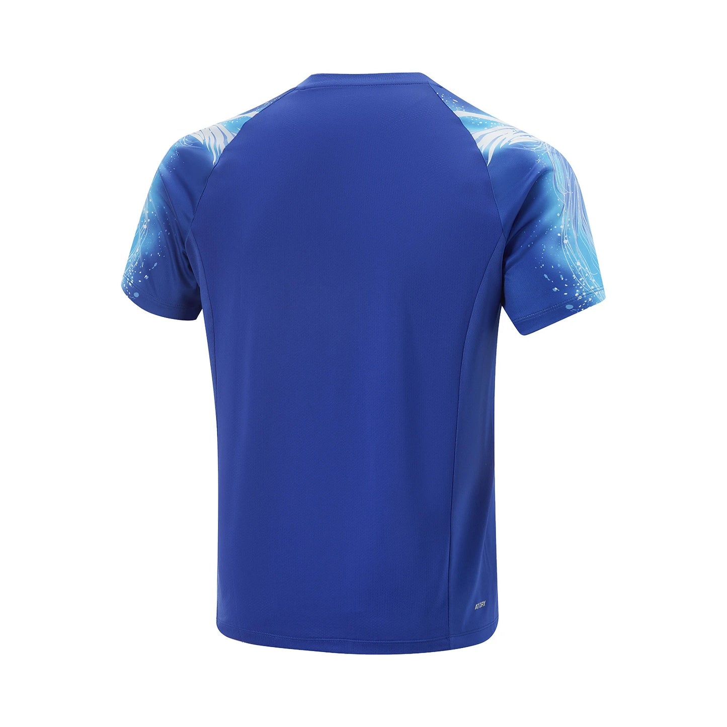 Tabletennis Unisex Star Flow Competition T-shirt 2025 blue  AAYV096-2