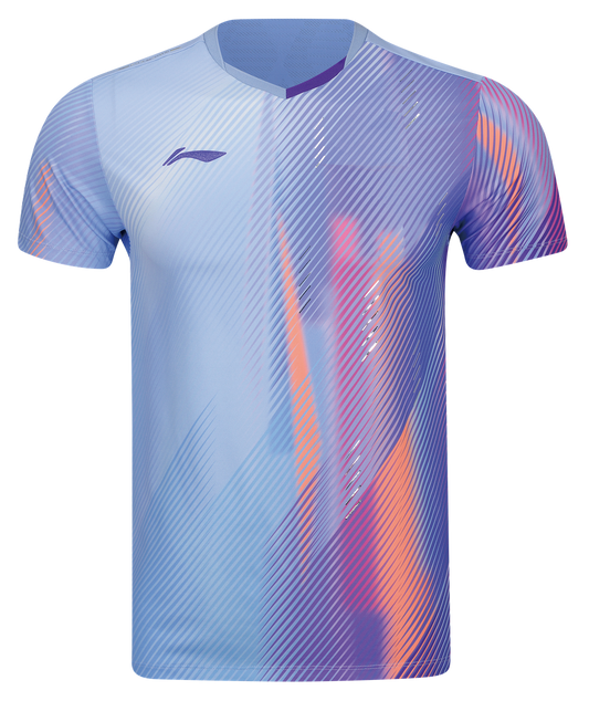 Tischtennis China National-Team Wettkampftrikot 2026 lila - AAYW137-3