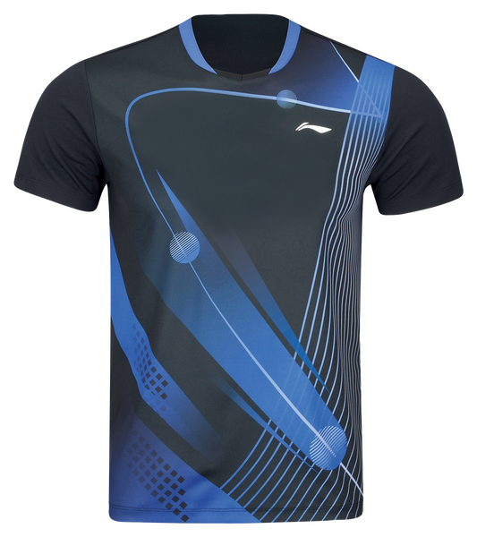 Tabletennis Unisex Zone Competitionshirt - black - AAYW013-1