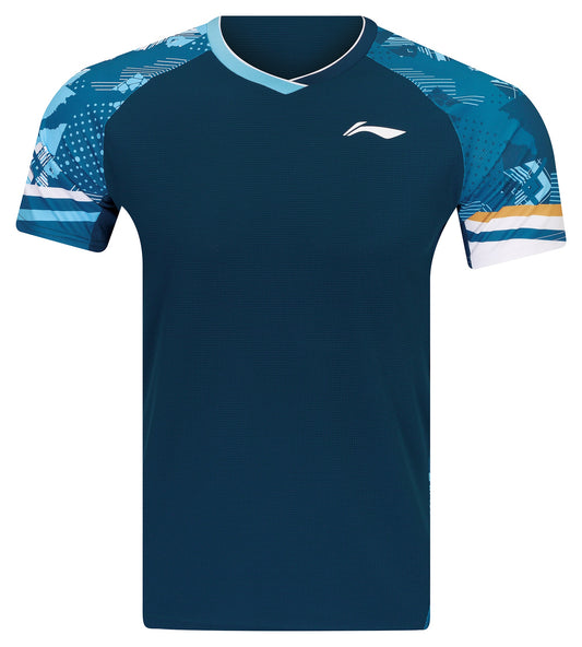 Unisex Wettkampf Shirt 'Nova' blue  - AAYW049-3