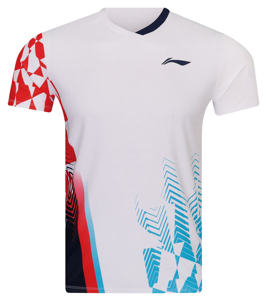 Unisex Wettkampf Shirt 'Vortex' weiß - AAYW051-2