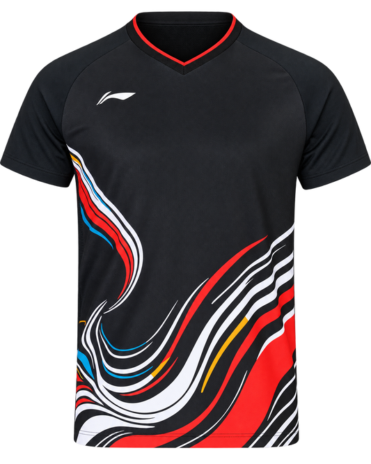 Unisex Fitness Shirt 2026 schwarz - AAYW086-1