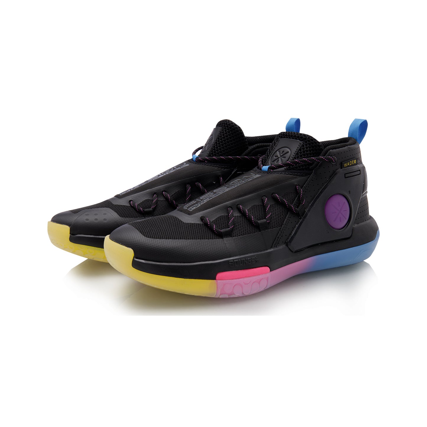 Basketballschuh Wade Fission VI black - ABAQ031-8
