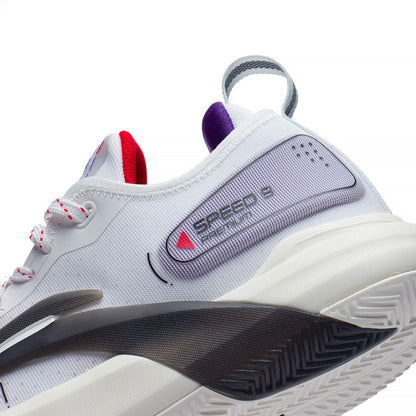 Basketballschuh Speed 9 Premium weiß - ABAS071-2