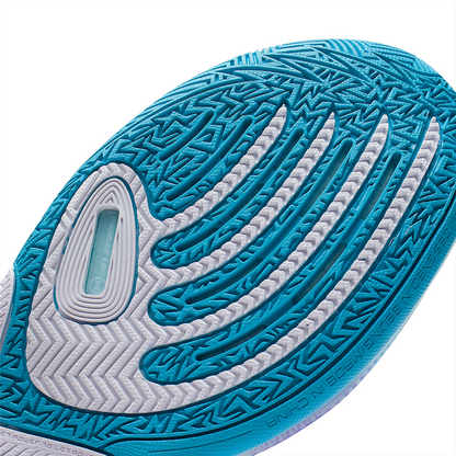 Basketballschuh "Power" 9 Premium blau - ABAS073-3