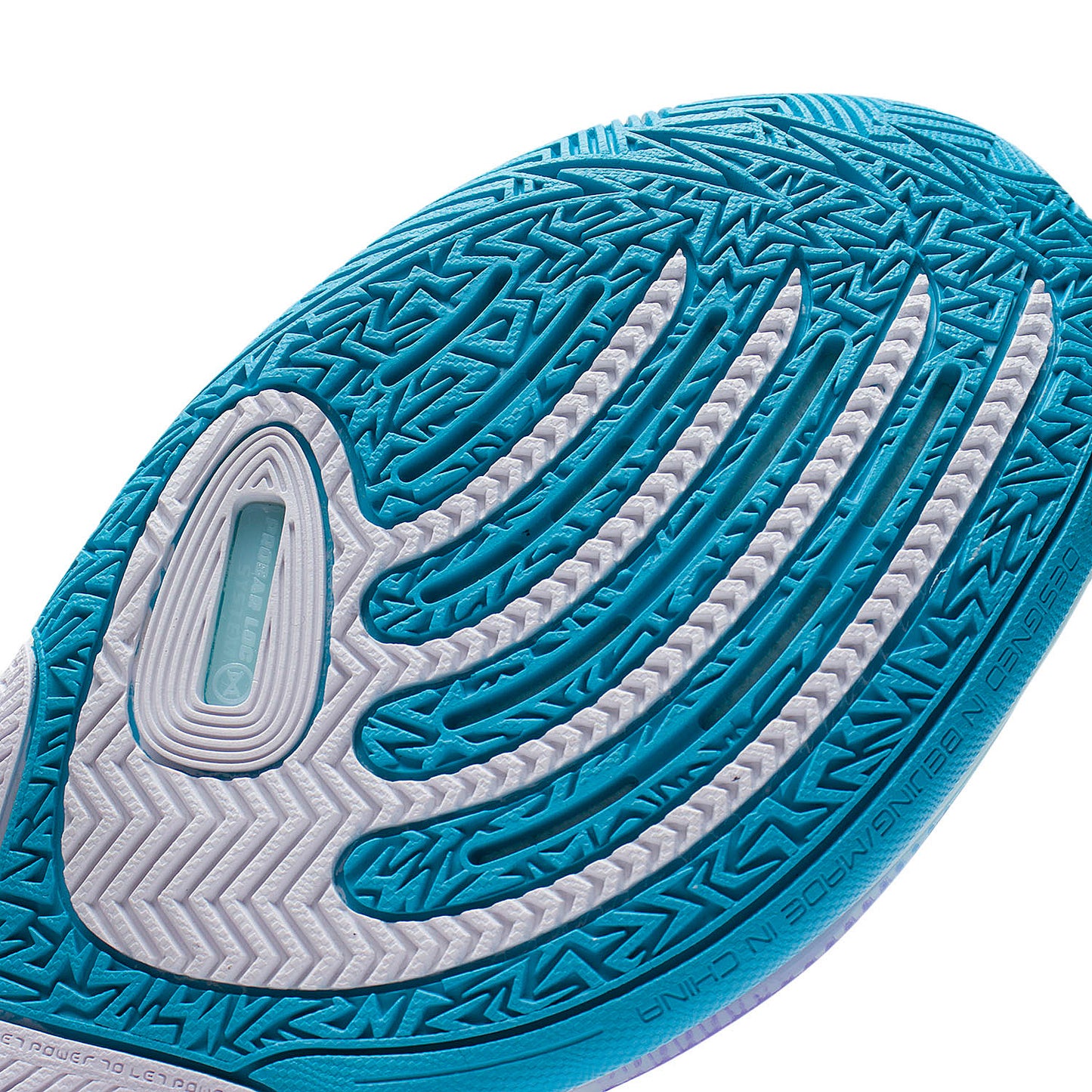 Basketballschuh "Power" 9 Premium blau - ABAS073-3