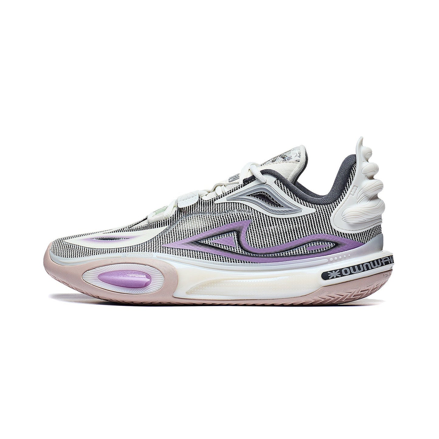 Basketballschuh Wade All City 11 V2 "Dreamer" - weiß - ABAT093-3