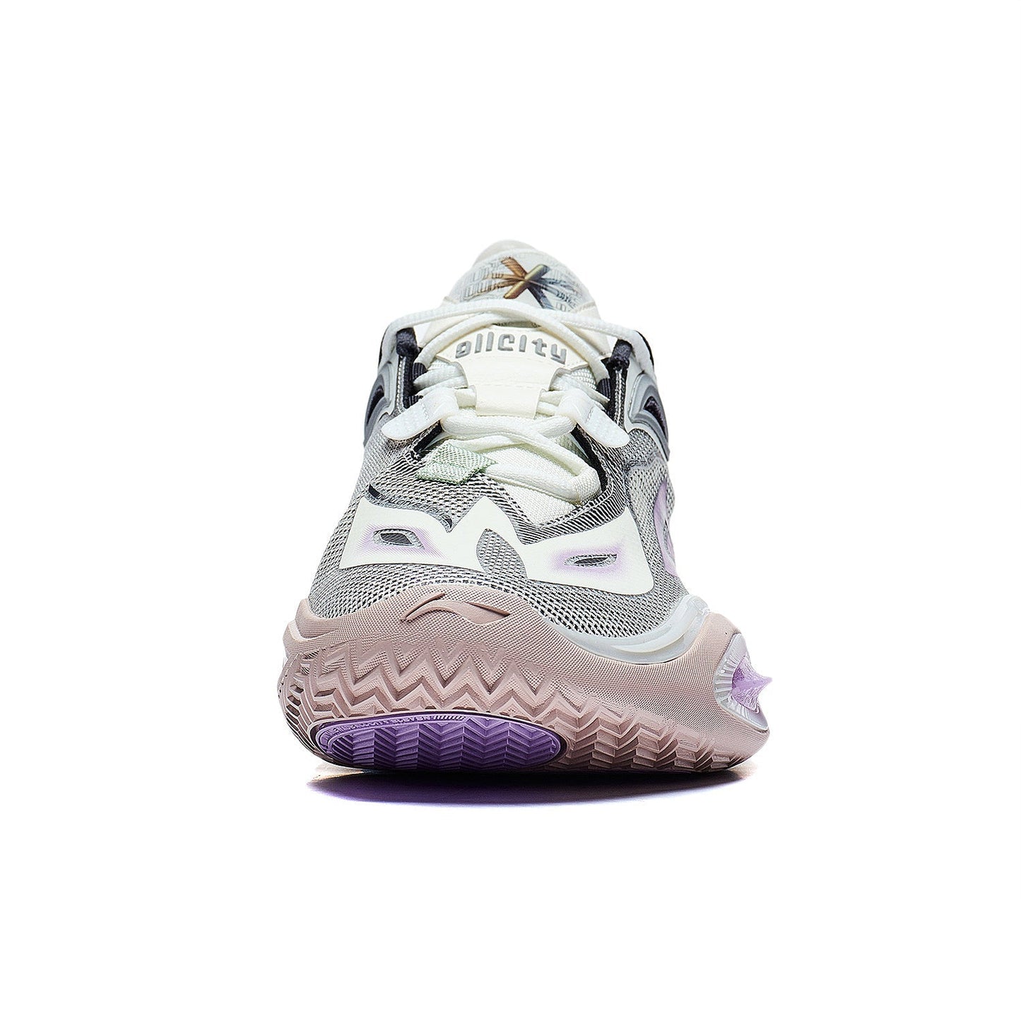 Basketballschuh Wade All City 11 V2 "Dreamer" - weiß - ABAT093-3