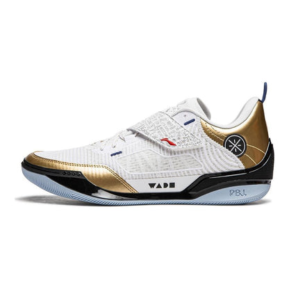 Basketballschuh "Wade 808" 4 Ultra - white/golden - ABAU031-4