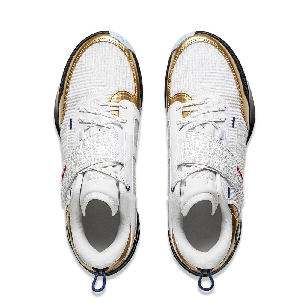 Basketballschuh "Wade 808" 4 Ultra - white/golden - ABAU031-4