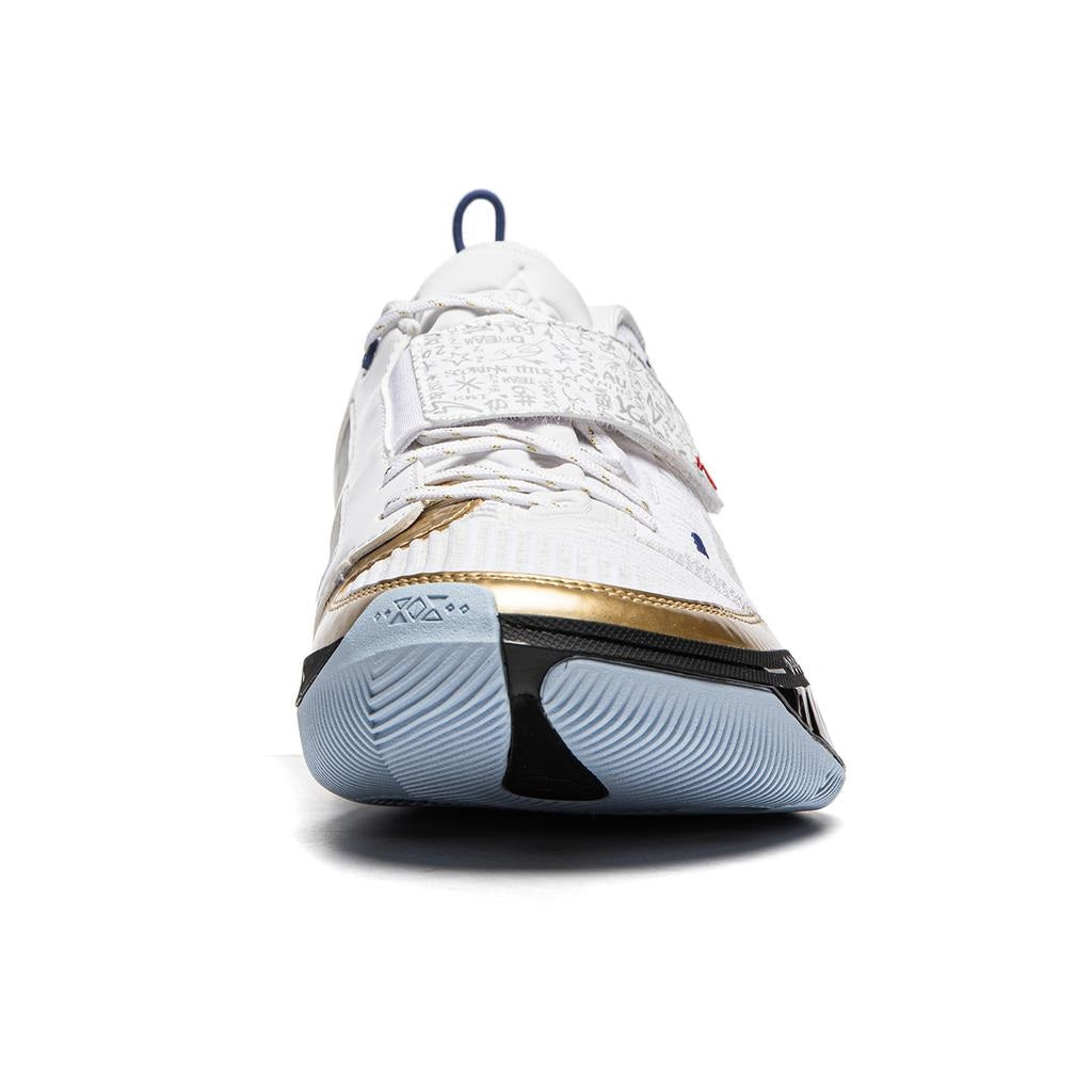 Basketballschuh "Wade 808" 4 Ultra - white/golden - ABAU031-4