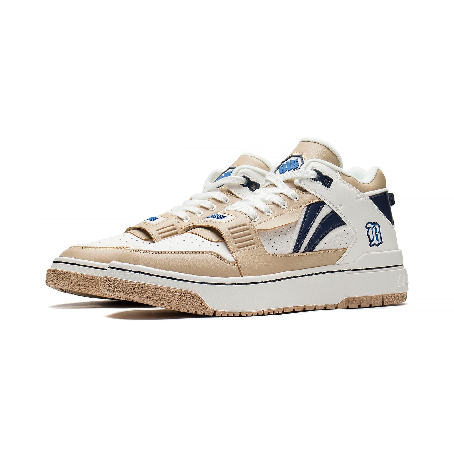 Badfive Basketball Streetschuh "Rookie" creme - ABCS057-1