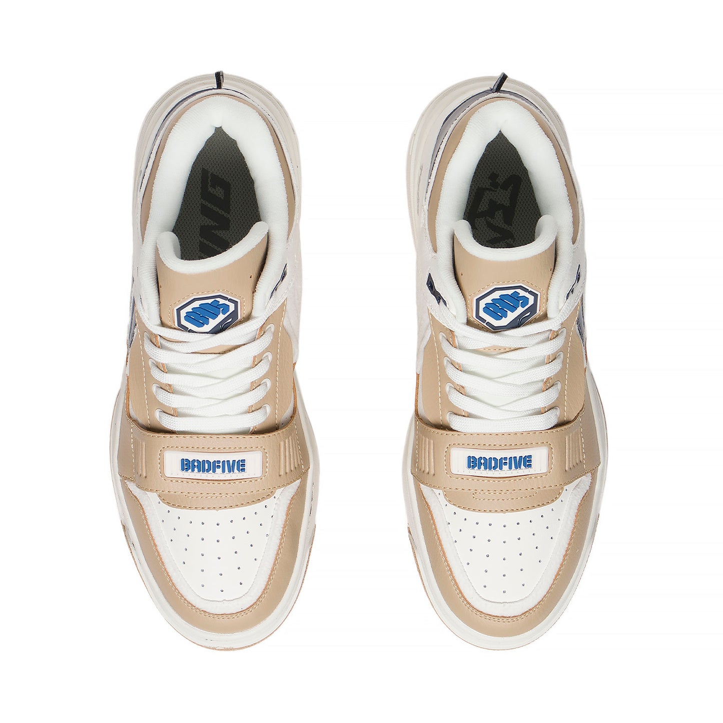 Badfive Basketball Streetschuh "Rookie" creme - ABCS057-1