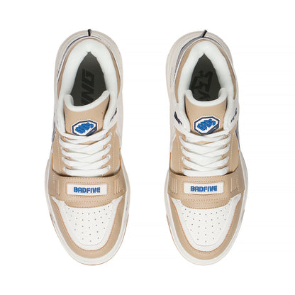 Badfive Basketball Streetschuh "Rookie" creme - ABCS057-1