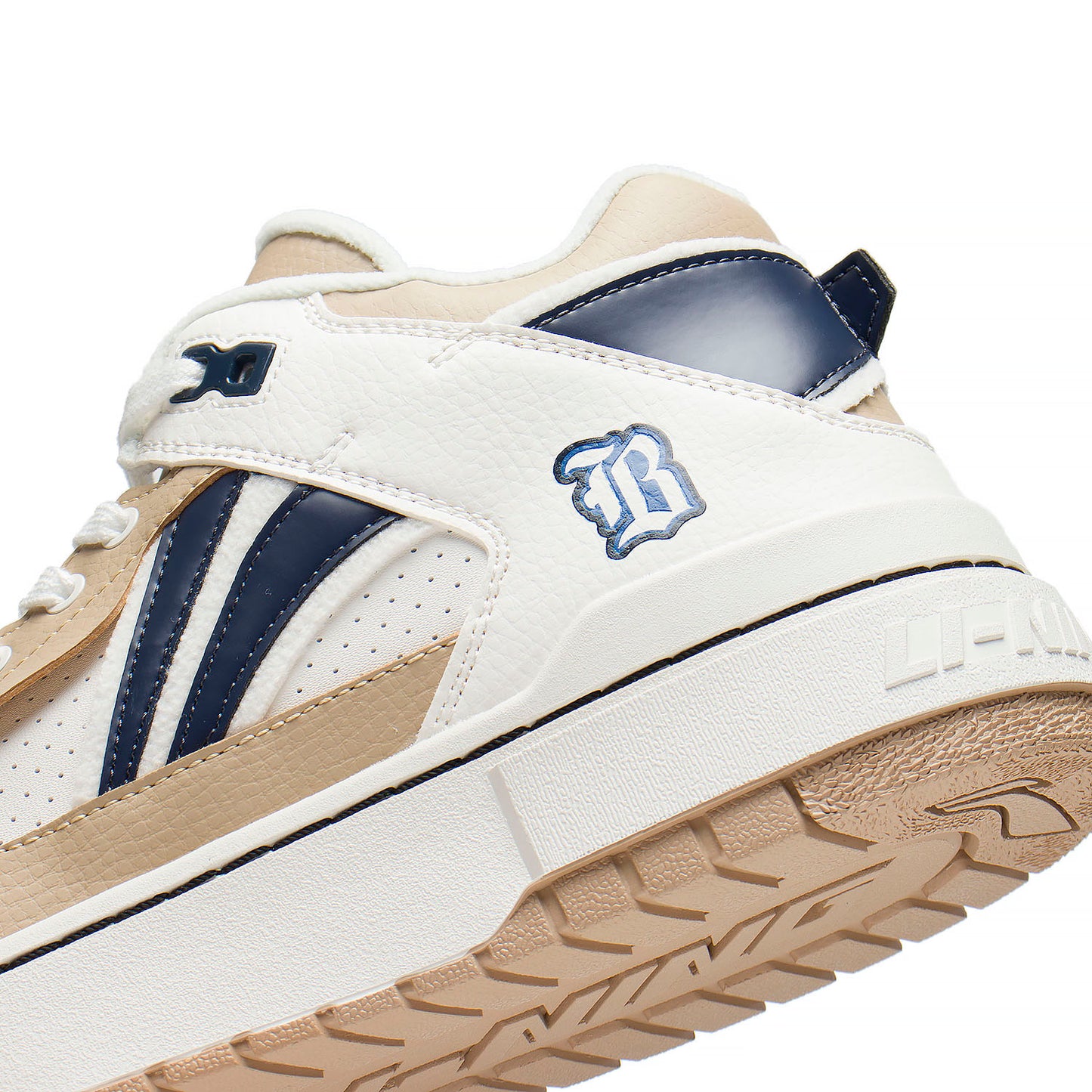 Badfive Basketball Streetschuh "Rookie" creme - ABCS057-1