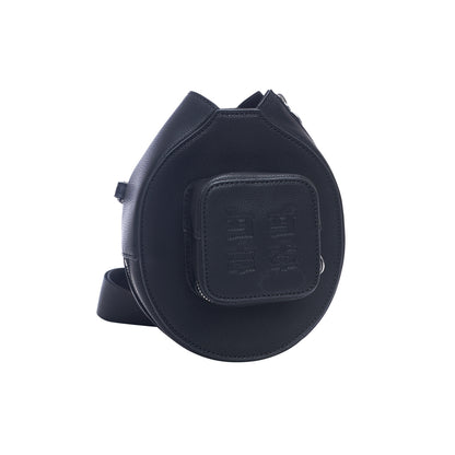 Tabletennis Racket bag "Top 5" black - ABJT001