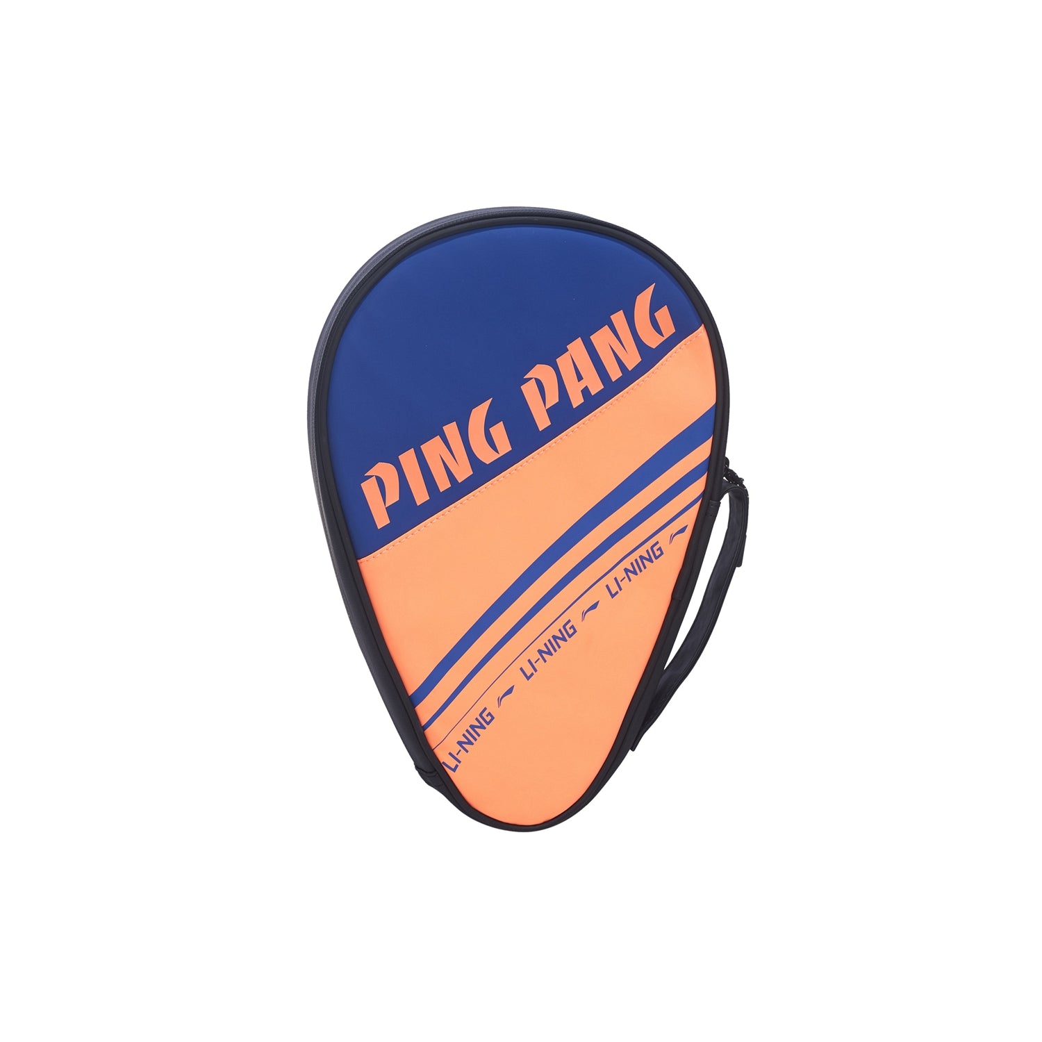 Tischtennis Hülle/-Tasche "Ping Pang" blau/orange - ABJT003-3