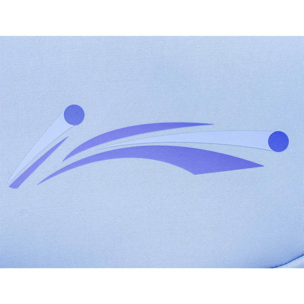 Table tennis cover/bag "Zipper" light blue - ABJT041-1