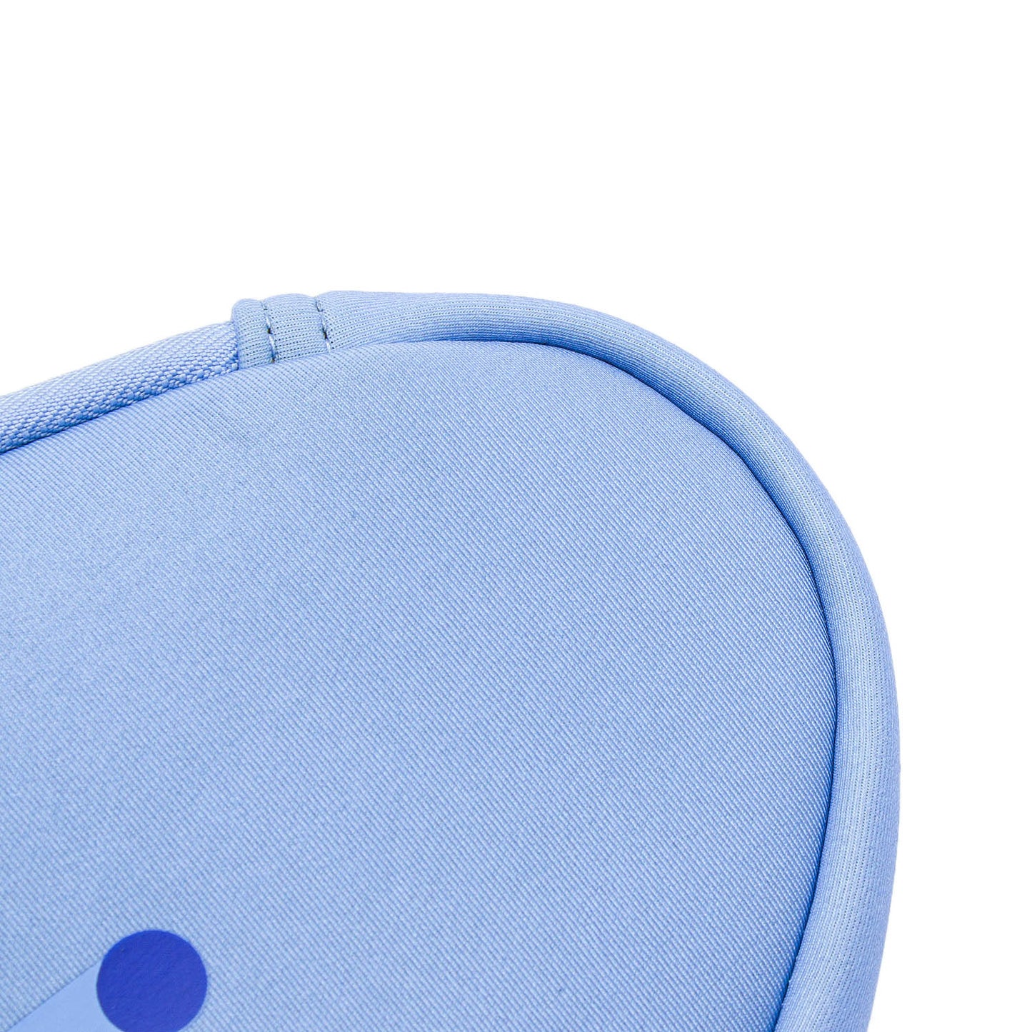 Table tennis cover/bag "Zipper" light blue - ABJT041-1