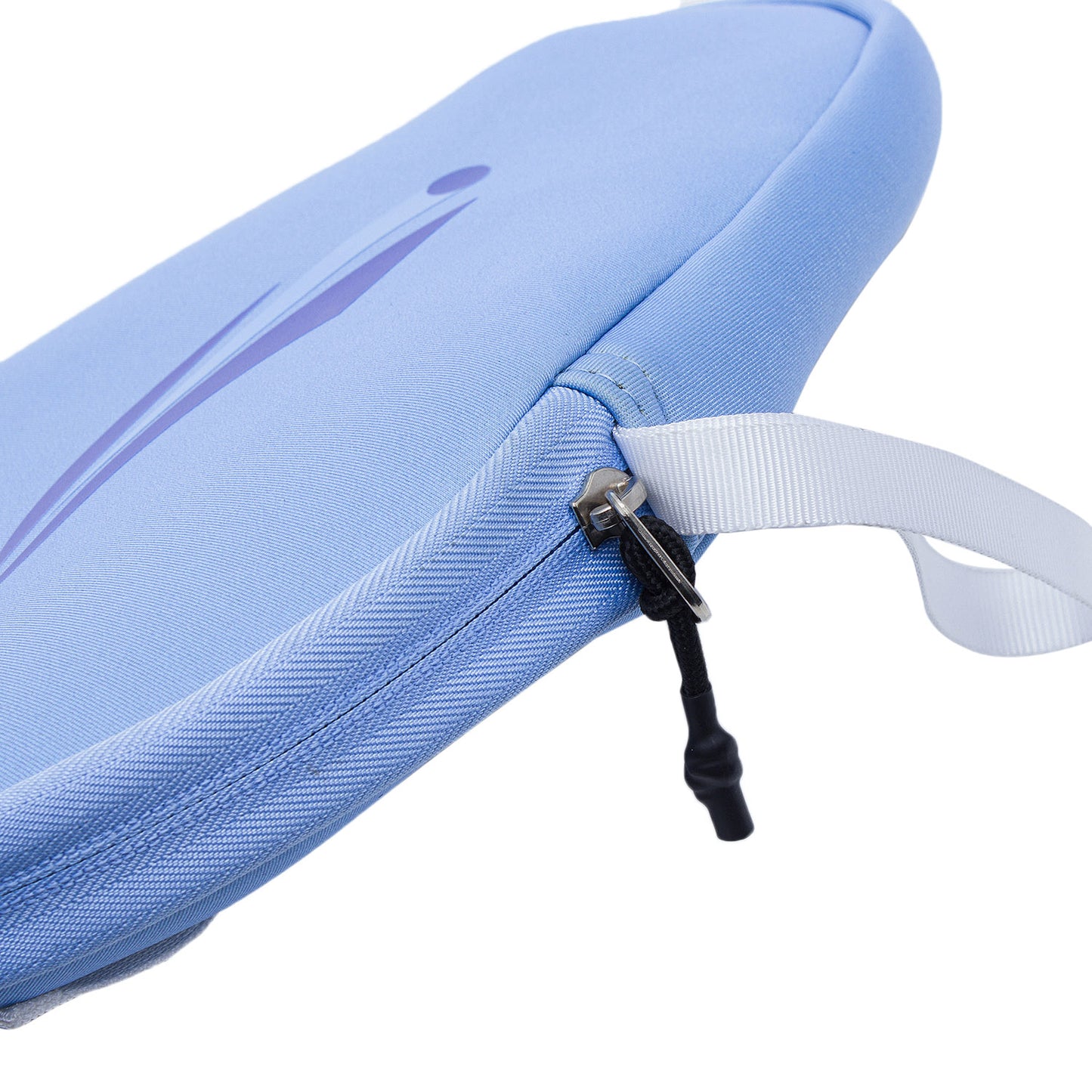Table tennis cover/bag "Zipper" light blue - ABJT041-1