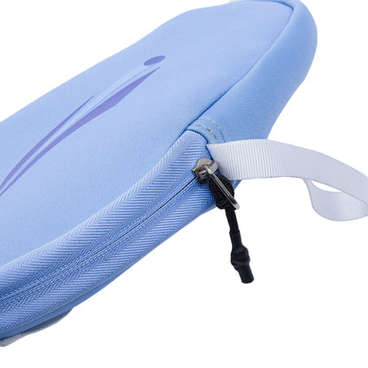 Table tennis cover/bag "Zipper" light blue - ABJT041-1