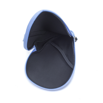 Table tennis cover/bag "Zipper" light blue - ABJT041-1
